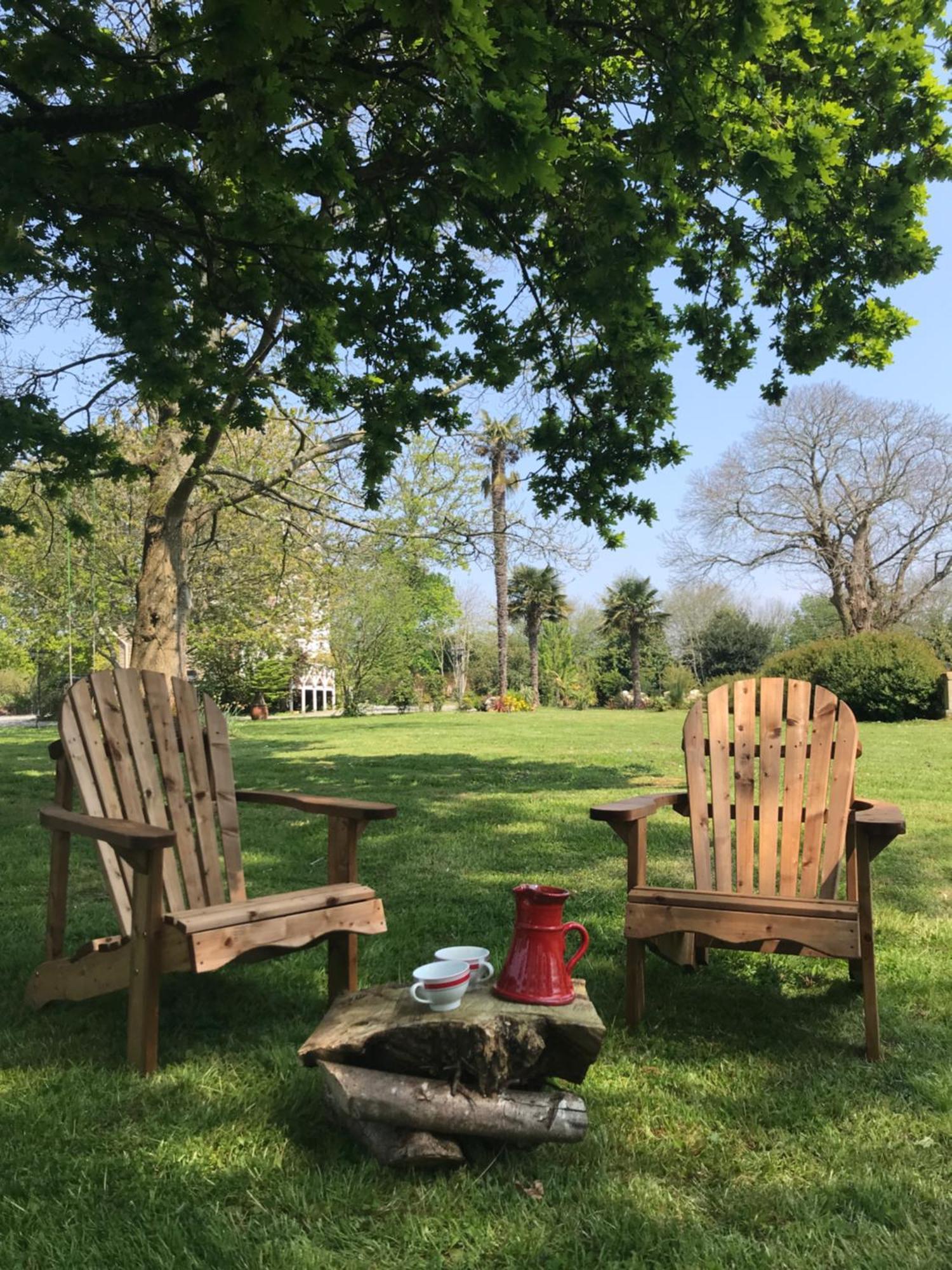 Manoir De Lanveur Bed and Breakfast Fouesnant Buitenkant foto