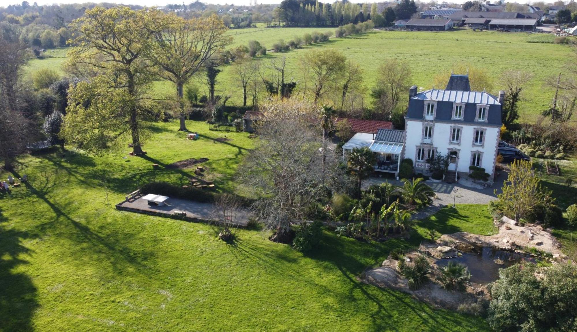 Manoir De Lanveur Bed and Breakfast Fouesnant Buitenkant foto