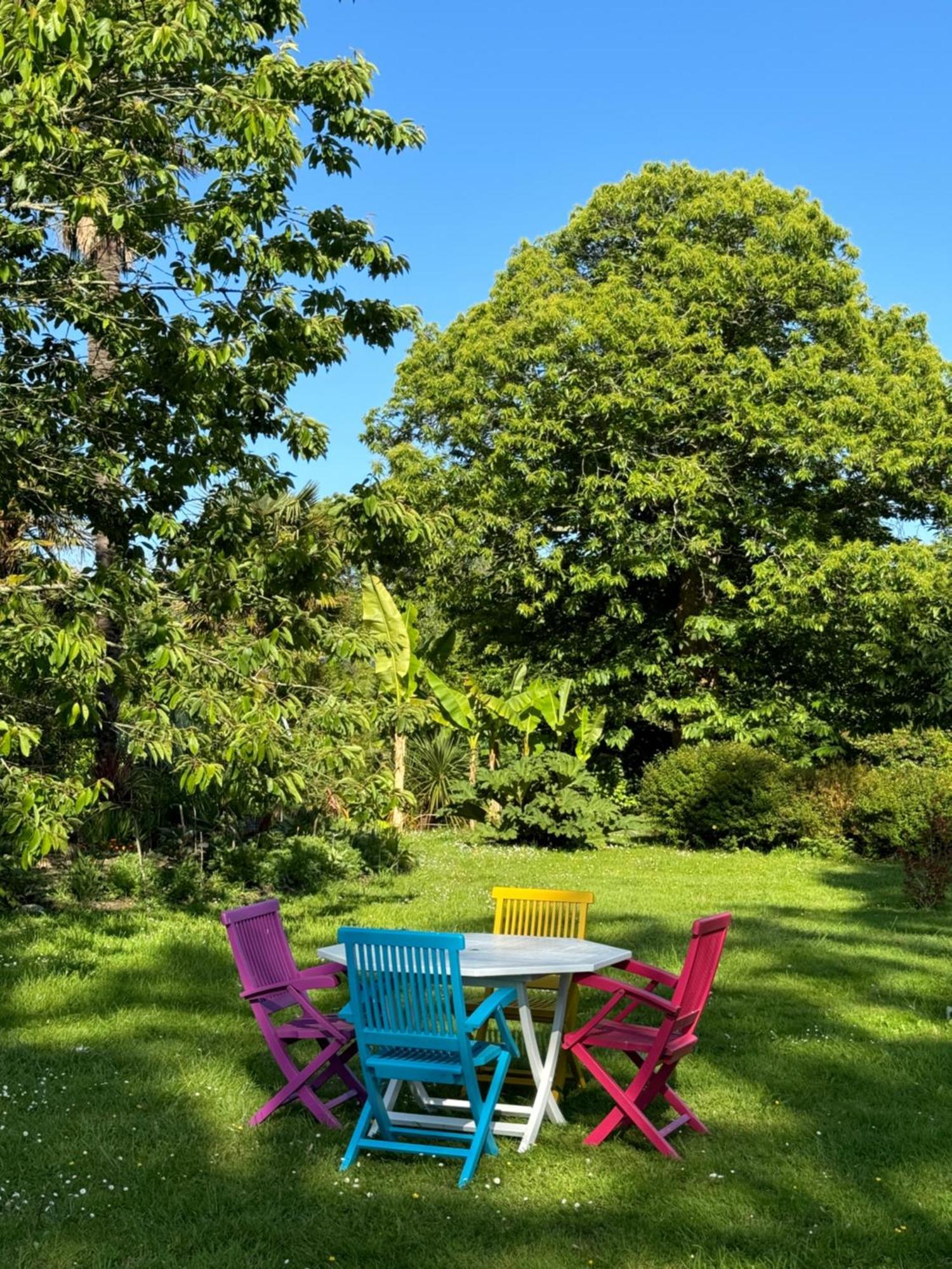 Manoir De Lanveur Bed and Breakfast Fouesnant Buitenkant foto
